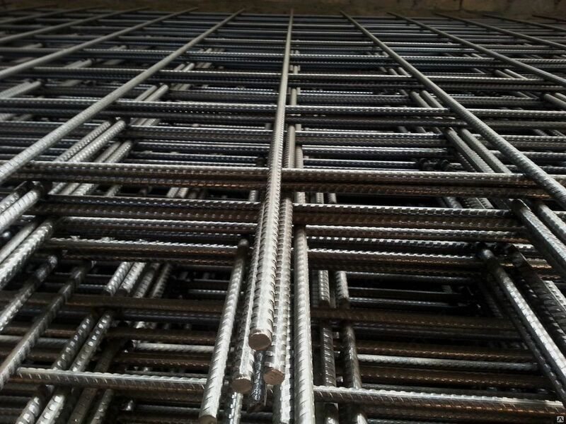  Дорожная сетка 100х100 мм с открытыми краями  3 мм - 