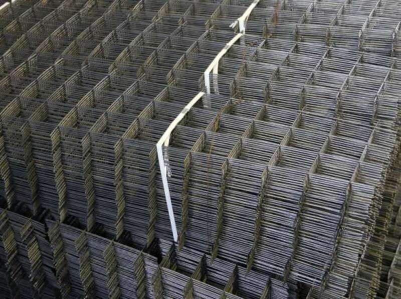   Дорожная сетка 100х100 мм с открытыми краями  3 мм