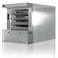 Подовые ярусные печи с каменным основанием серии ETO