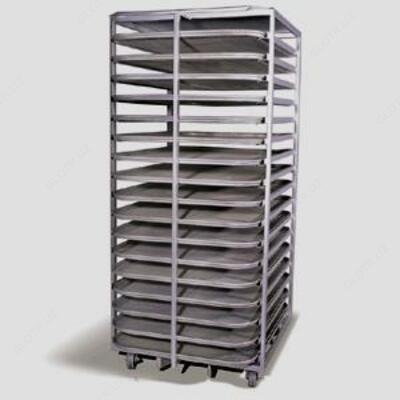 Загрузочные тележки и противни