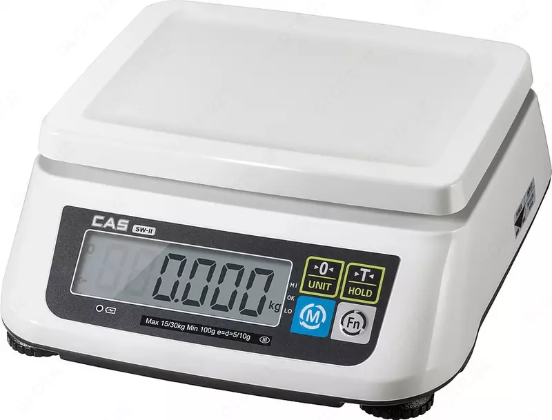 ВЕСЫ ЭЛ.ПОРЦИОННЫЕ CAS SWN-30