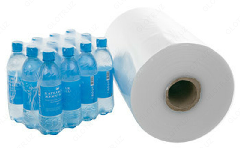 Термоусадочная пленка шириной от 30 см до 200 см
