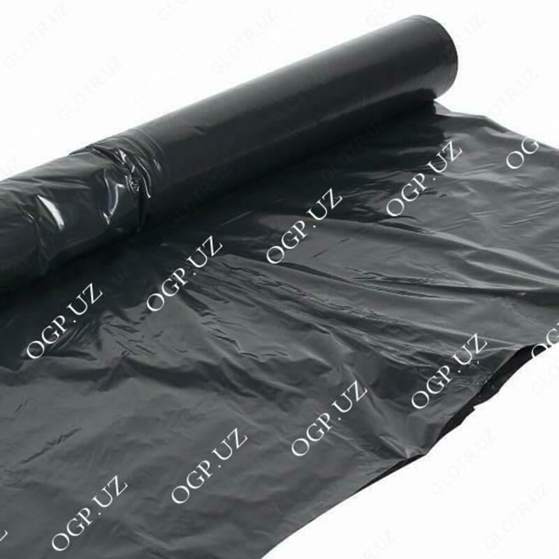 Пленка полиэтиленовая черная