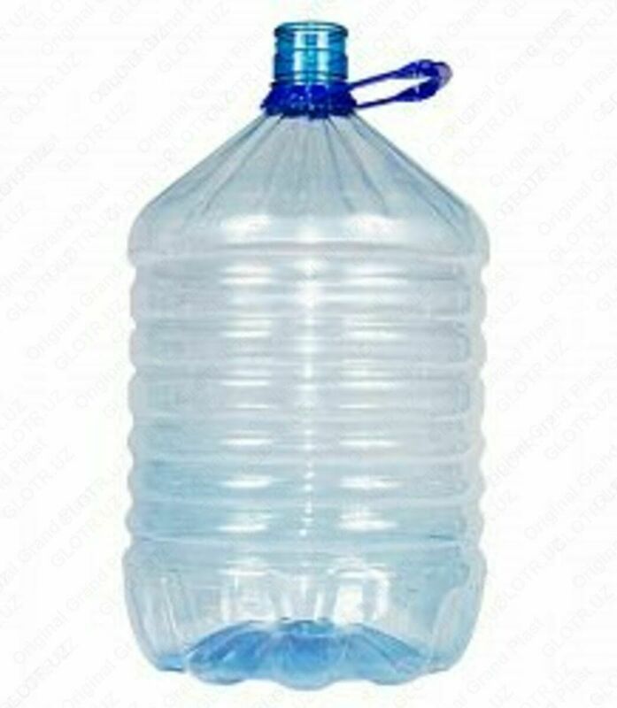 ПЭТ капсула для масла и воды