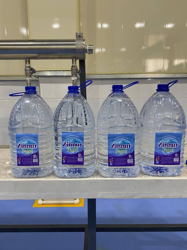 Минеральная вода "Zinnur" - по запросу