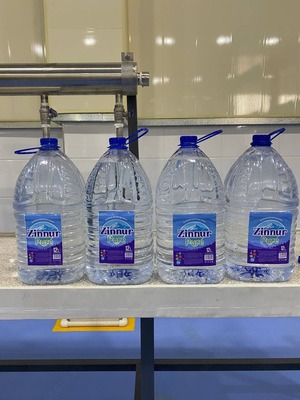 Минеральная вода "Zinnur" - Цена по запросу