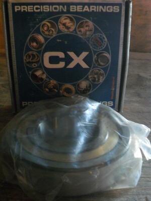 Упорные подшипники серии 7314-BM