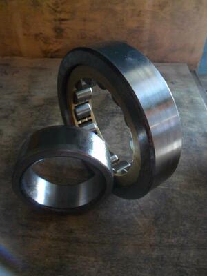 Радиальные роликоподшипники серии NU316 \ 32316