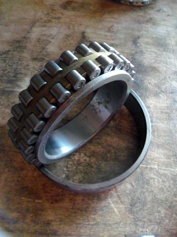 Двухрядные цилиндрические подшипники серии NN 3020 \ 3182 \ 20