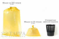 Axlat sumkalari va axlat sumkalari - ommaviy