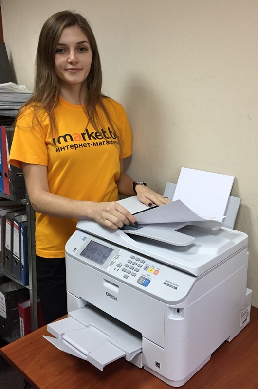 Монохромные струйные принтеры вытесняют лазерные