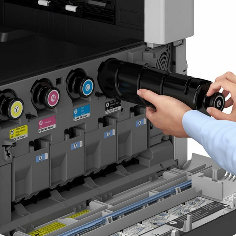 Выберите Canon