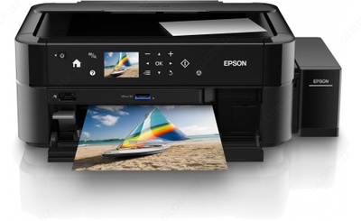 МФУ Струйный принтер А4 Epson L850
