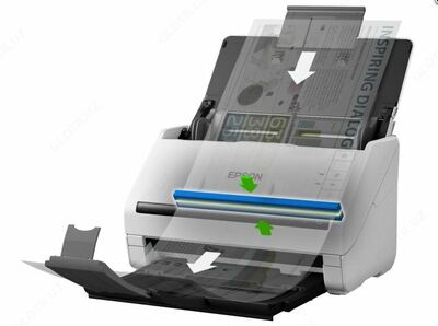 Сканер Epson WorkForce DS-530 Оптом и розница