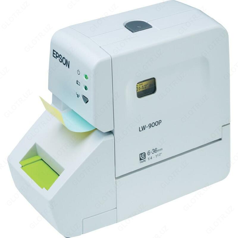 Ленточный принтер Epson LabelWorks LW-900P