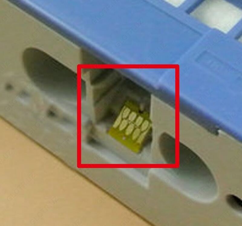 Чип (памперс) на Epson T3200 T5200 T7200 - от {0} сум