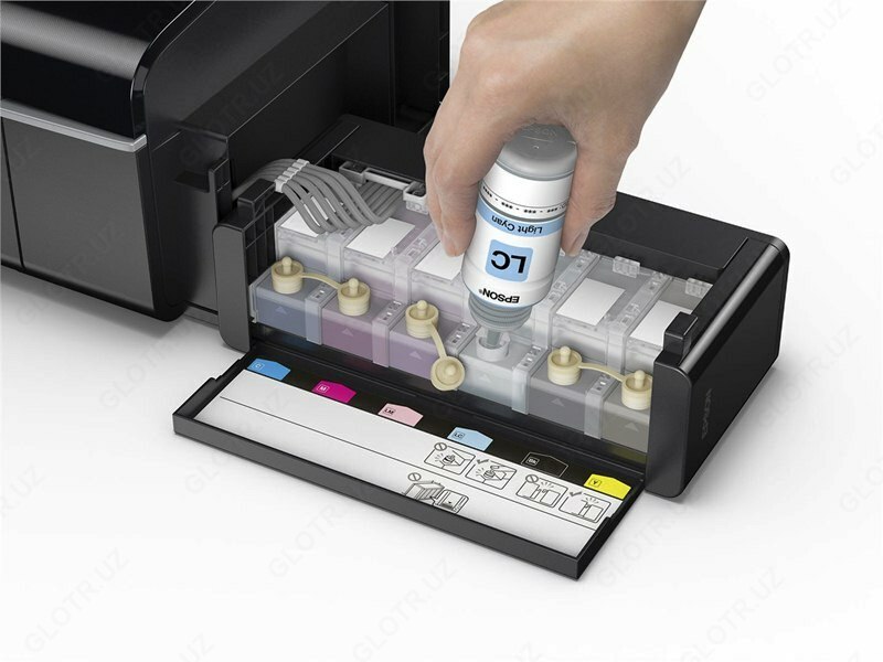 Принтер Epson А4 L805 c Wi-Fi