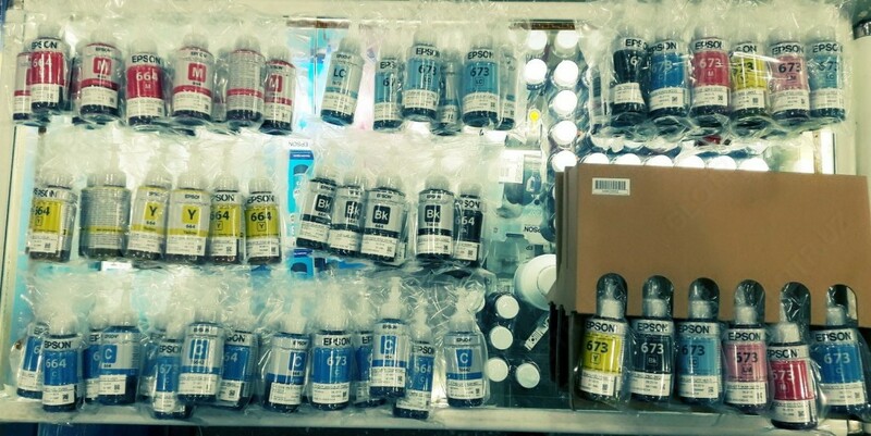 Оригинальные чернила EPSON