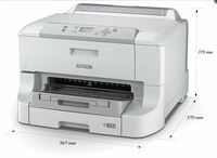   A3+ Принтер Epson WorkForce Pro WF-8090DW