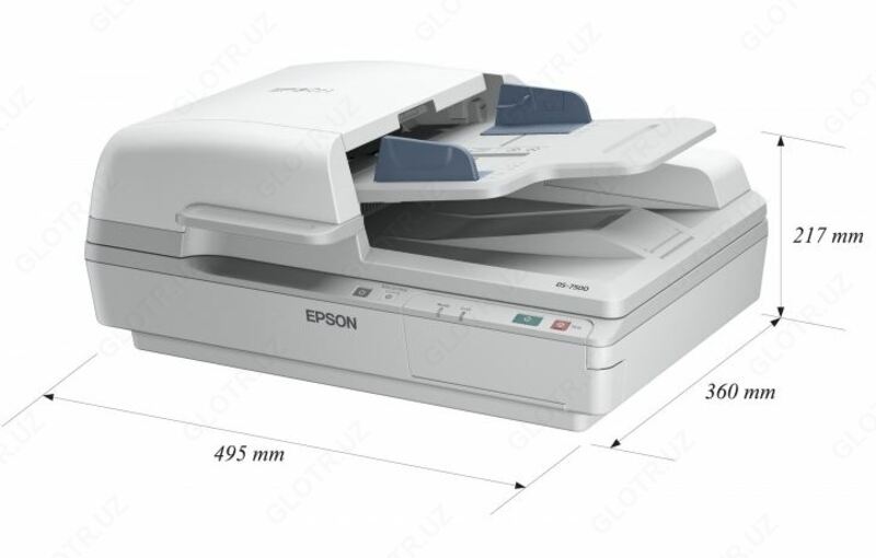  A4 Сканер Epson Workforce DS-6500 - 