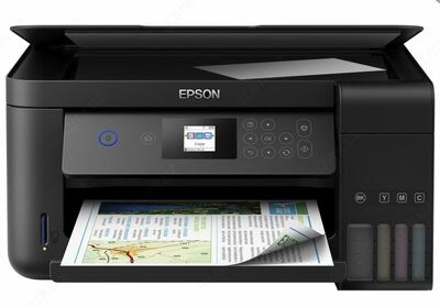 Принтер A4 МФУ 3 в 1 Epson L4160