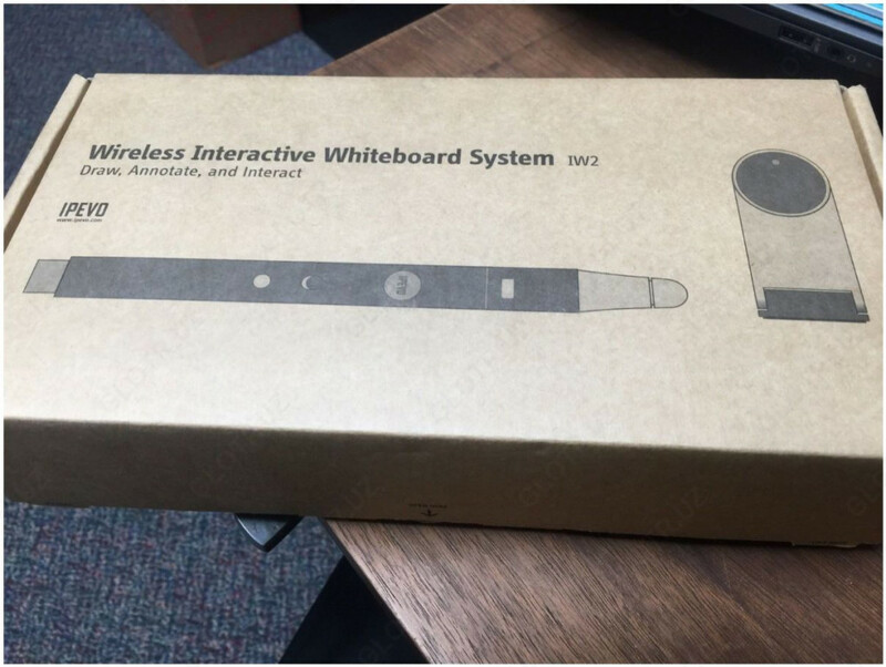 Пульт дистанционного управления для компьютера IPEVO IW2 WIRELESS INTERACTIVE WHITEBOARD SYSTEM