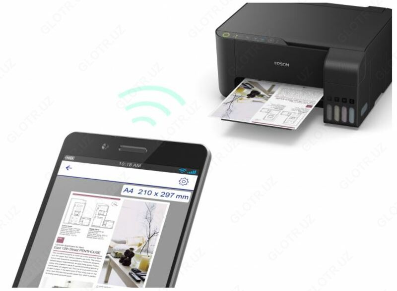 МФУ Принтер А4 Epson L3150