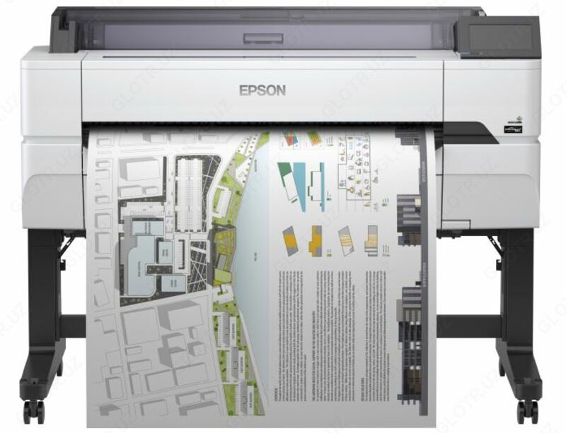 Широкоформатный принтер Epson SureColor SC-T5400