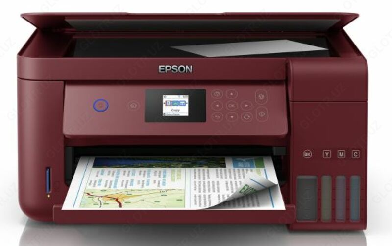 МФУ A4 3 в 1 Epson L4167
