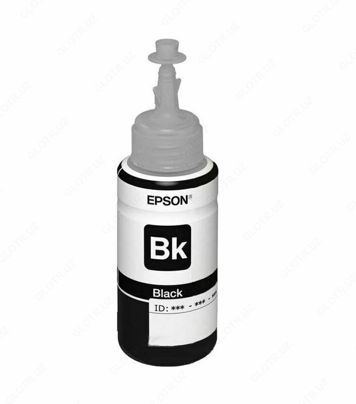  Чернила Epson 664 черный (black) - 