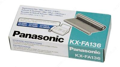 Panasonic KX-FA 136 faks filmi Panasonic KX-FA 136 faks filmi