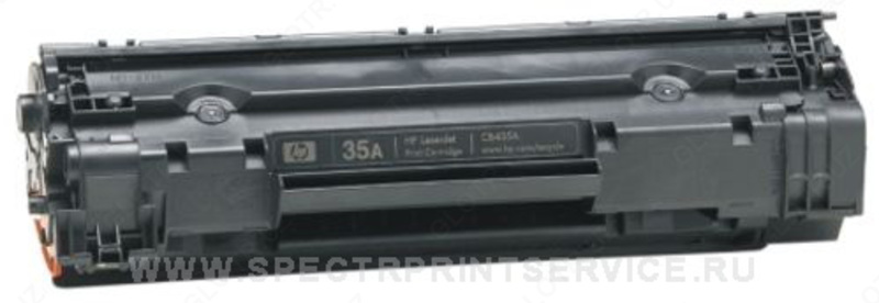  Заправка картриджа HP CB435A/ Canon LBP 3010/ 3100 - 