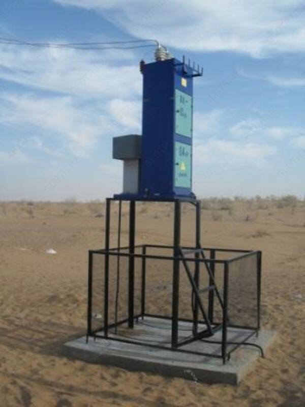 Комплектная трансформаторная подстанция однофазная КТПО-4-10/10(6)-0 23кВ