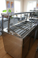   Новая ЛИНИЯ РАЗДАЧИ ПИТАНИЯ  с подсветкой Ташкент