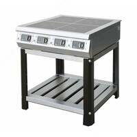  Плита электрическая  индукционная четырех конфорочная - 