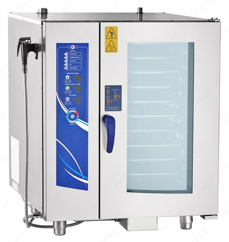 Пароконвектомат Abat ПКА 10-1/1 ПМ2