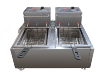  Фритюрница электрическая 2х местая - 