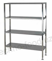  Стеллажи производственные из нержавеющей стали - 