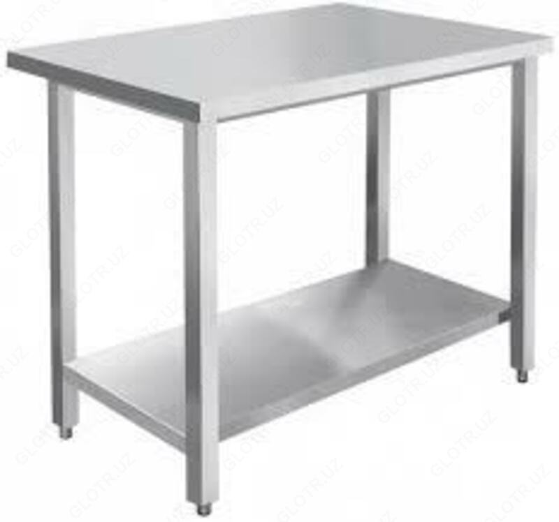  Столы производственные нижняя полка сплошная - 