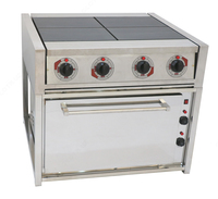 Плита электрическая 4-х конфорочная