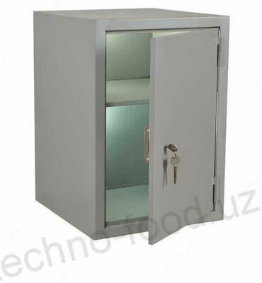 Шкаф металлический односекционный