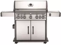 Газовый гриль Napoleon Rogue-625 SE (стальной  с ИК горелкой 3/3)