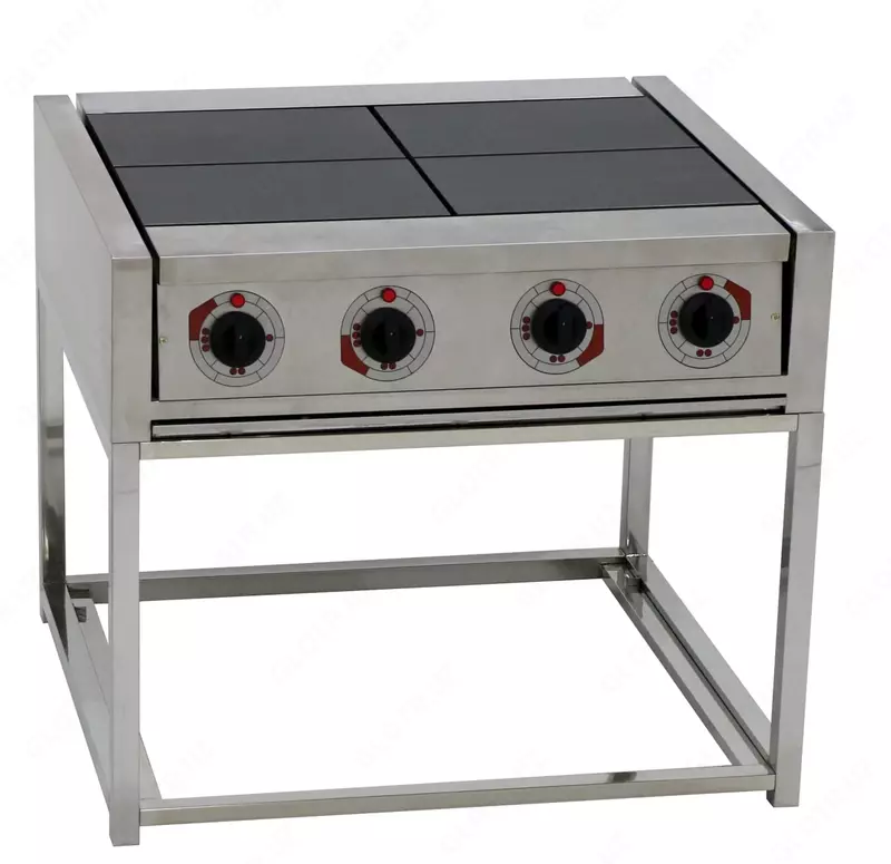 Плита электрическая 4-х конфорочная