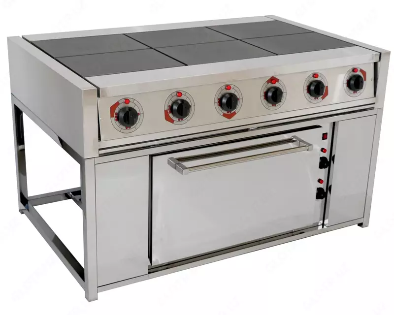 Плита электрическая AVS ЭП-6ЖШ с жарочным шкафом