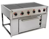 Плита электрическая AVS ЭП-6ЖШ с жарочным шкафом