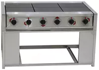  Плита электрическая AVS ЭП-6ЖШ с жарочным шкафом - 