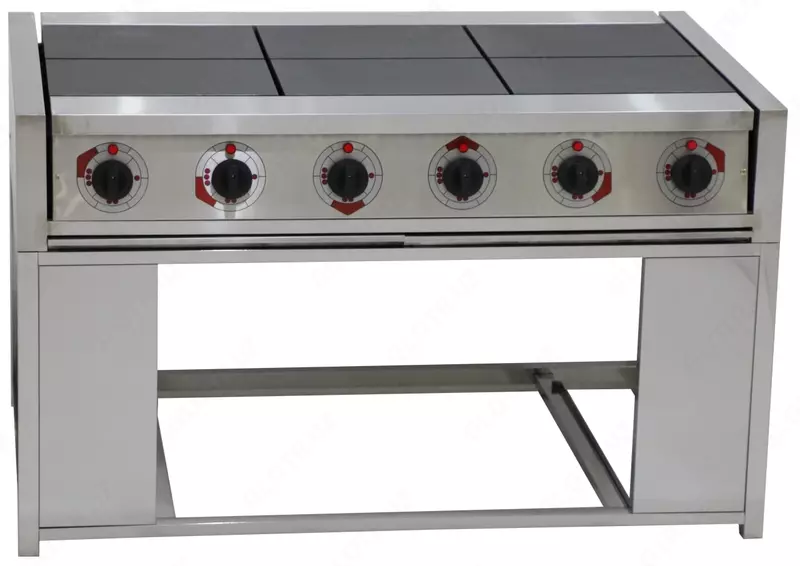  Плита электрическая AVS ЭП-6ЖШ с жарочным шкафом - 