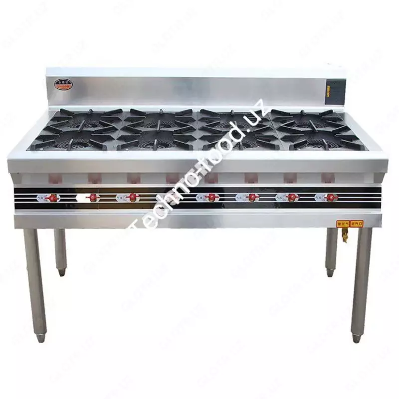  Газовая плита 6-ти конфорочная газовый плита - 