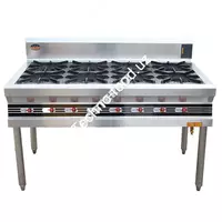  Газовая плита 6-ти конфорочная газовый плита - 