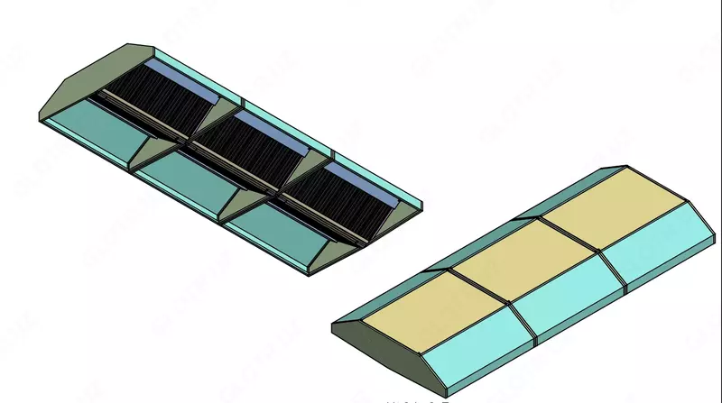  ЗОНТЫ ВЫТЯЖНЫЕ ИЗ НЕРЖАВЕЮЩЕЙ СТАЛИ - 